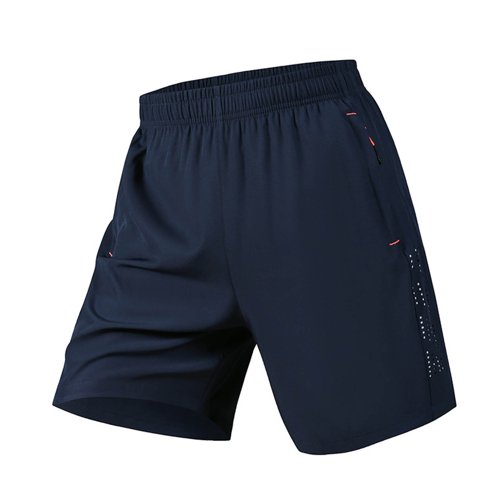 thumbnail image 1 of Pantalones cortos informales de verano de secado rápido para hombre, seda Ice elástica en los cuatro lados, bolsillos con cremallera, deportes al aire libre, S-XXXL, 1 of 4
